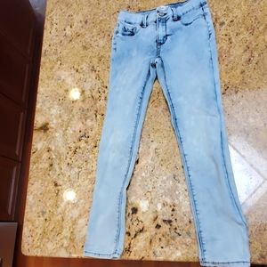 Denim jeans for kids. Super skinny.